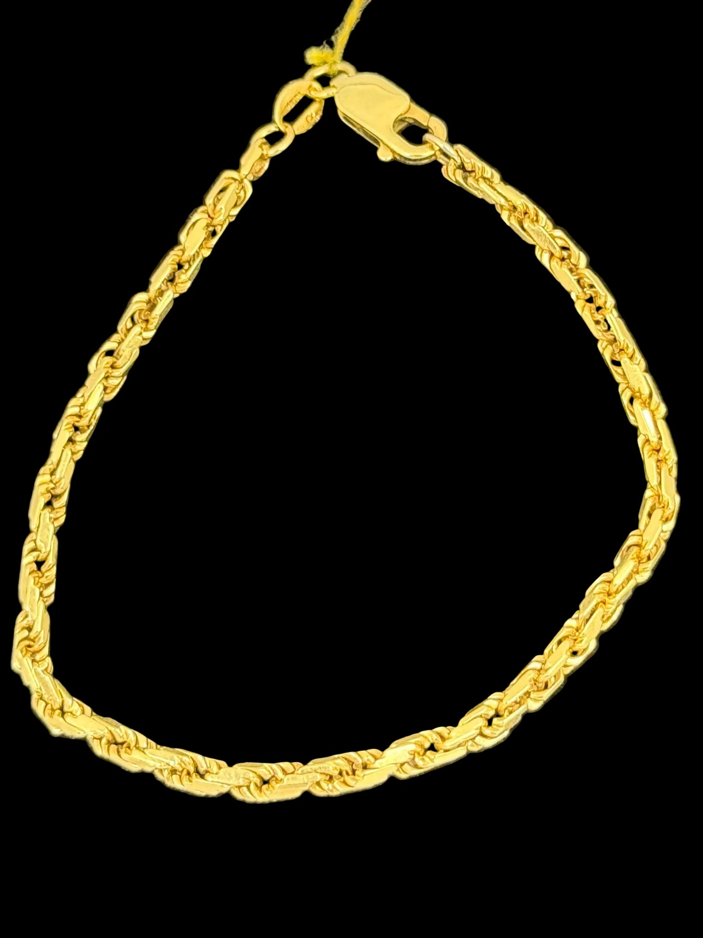 Gold Rope Bracelet