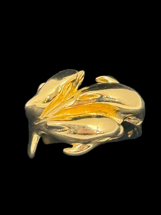 Dolphin Fashion Ring
