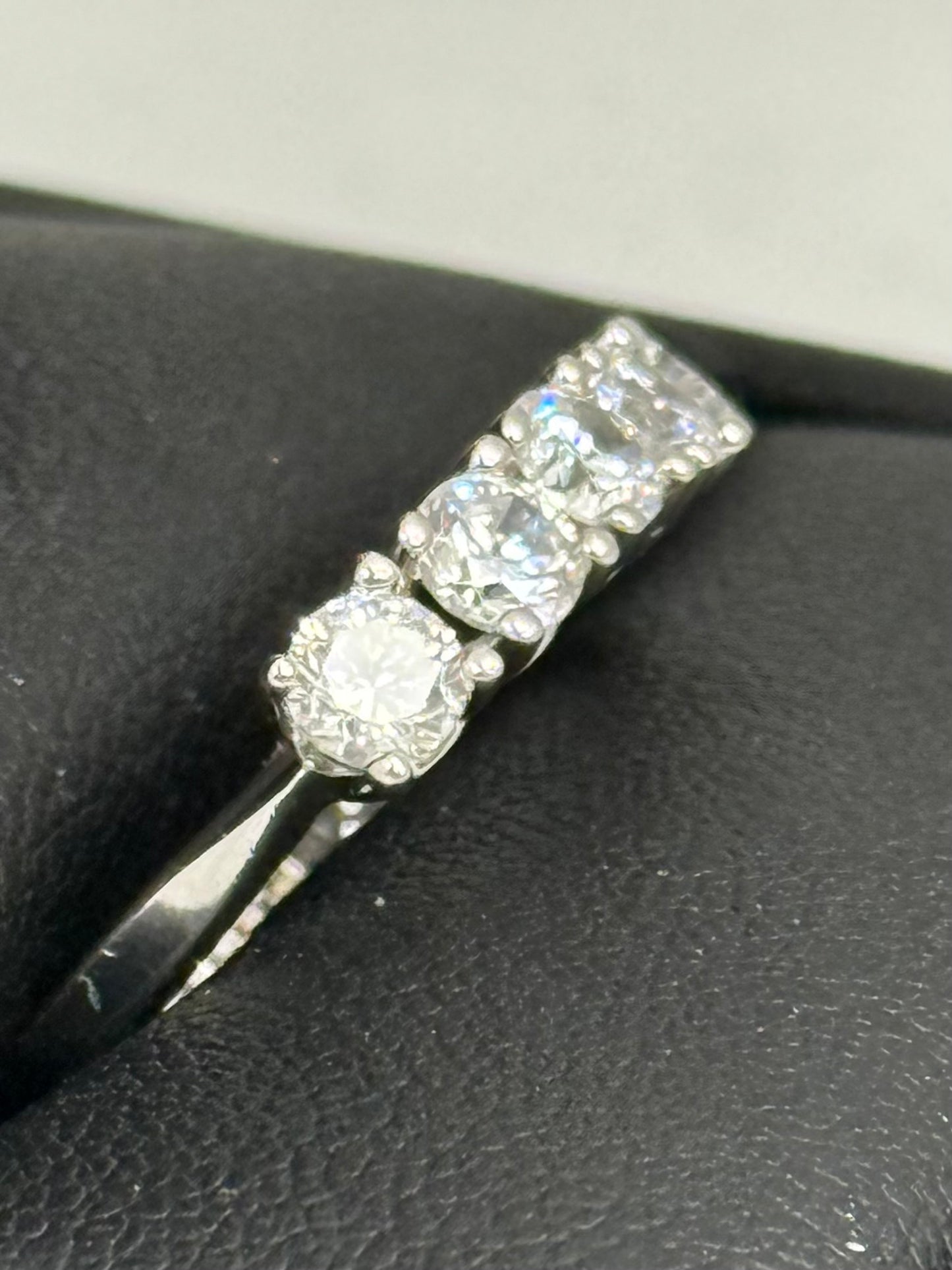 Cubic Zirconia Band